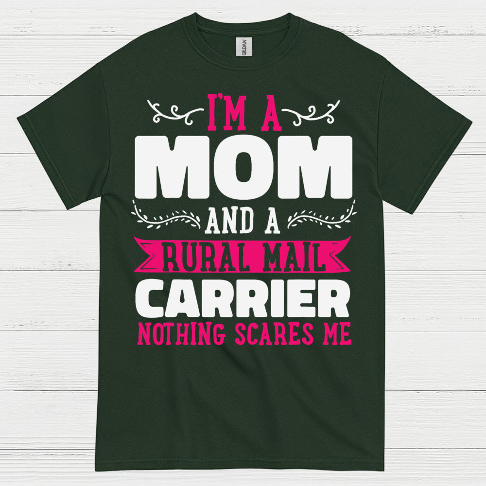Mom And Rural Mail Carrier T Shirt