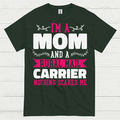 Mom And Rural Mail Carrier T Shirt