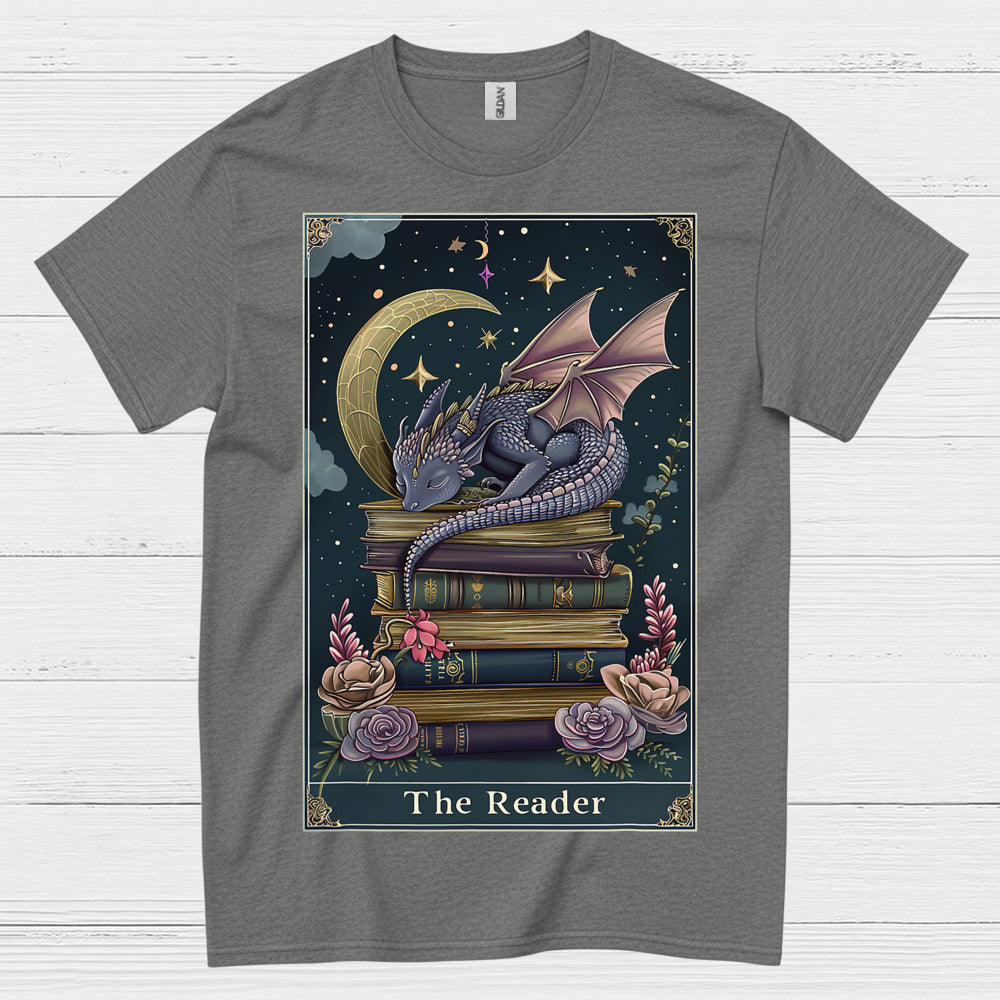 The Reader Dragon T Shirt