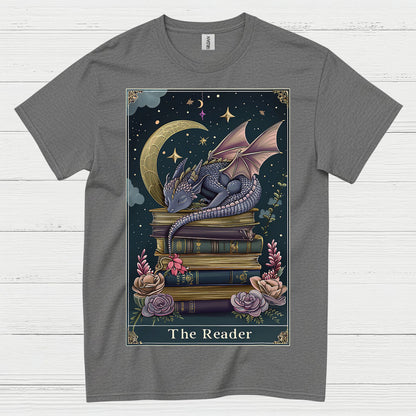 The Reader Dragon T Shirt