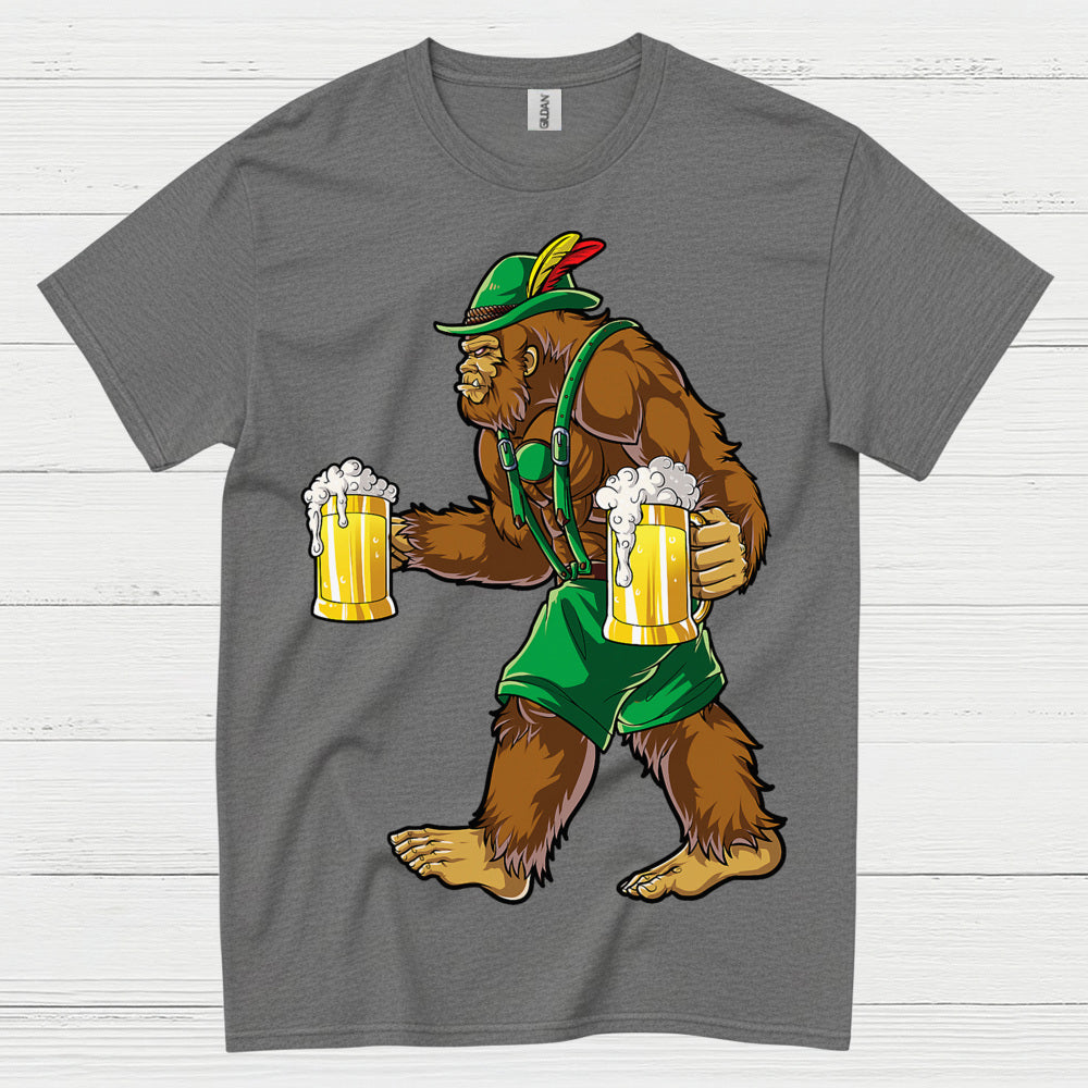 Oktoberfest Bigfoot Beer T Shirt