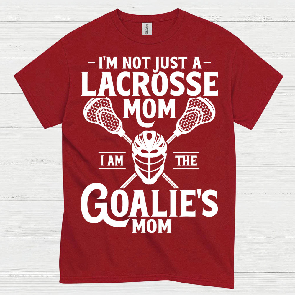 Lacrosse Goalie Mom Pride T Shirt