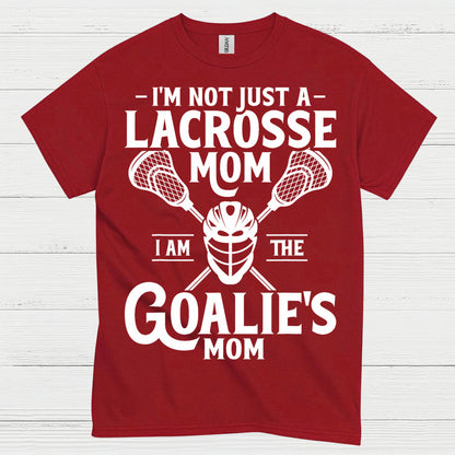 Lacrosse Goalie Mom Pride T Shirt