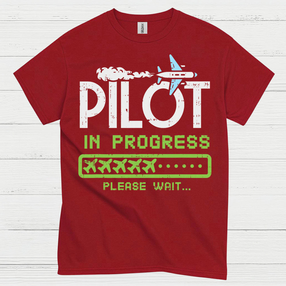Pilot In Progress T Shirt