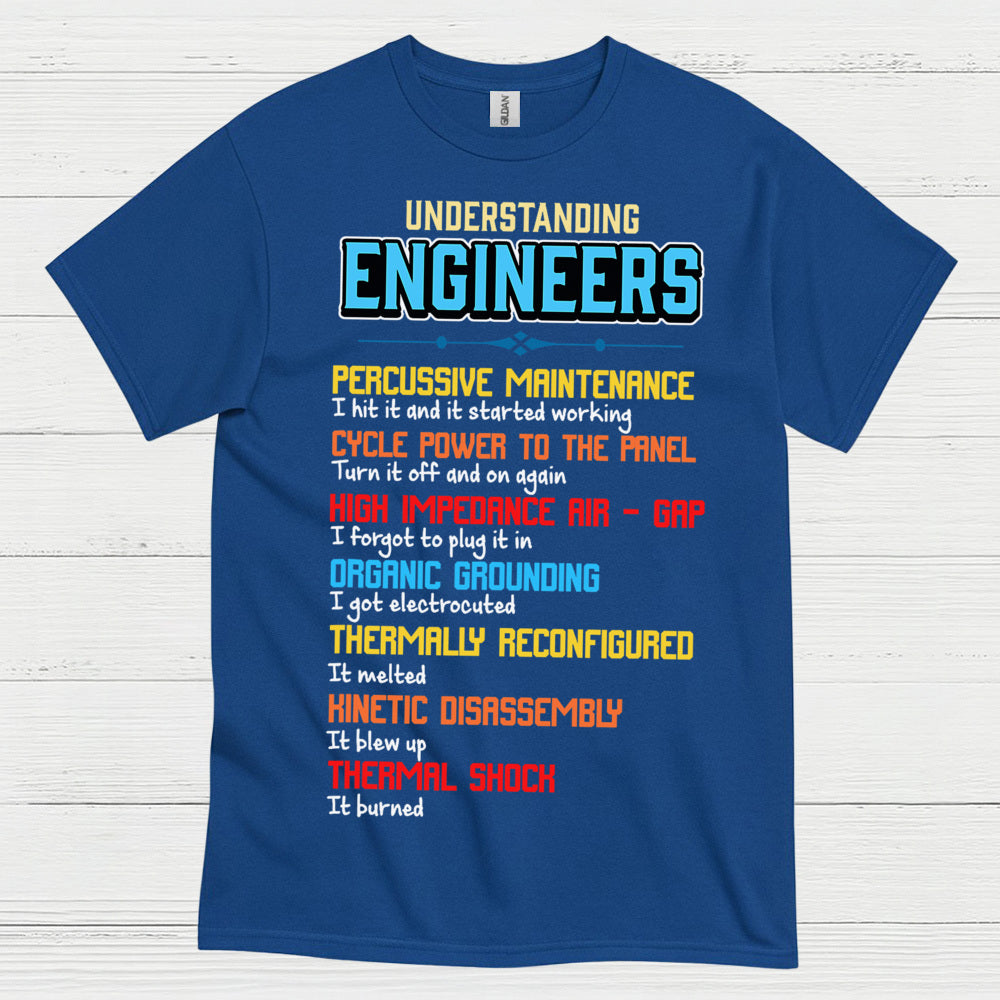 Engineer Logic Explained Engineering T Shirt