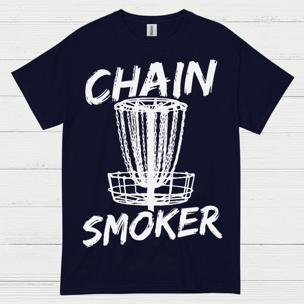 Chain Smoker Disc Golf T Shirt