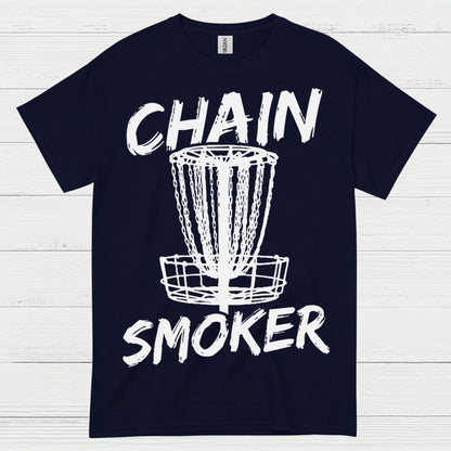Chain Smoker Disc Golf T Shirt
