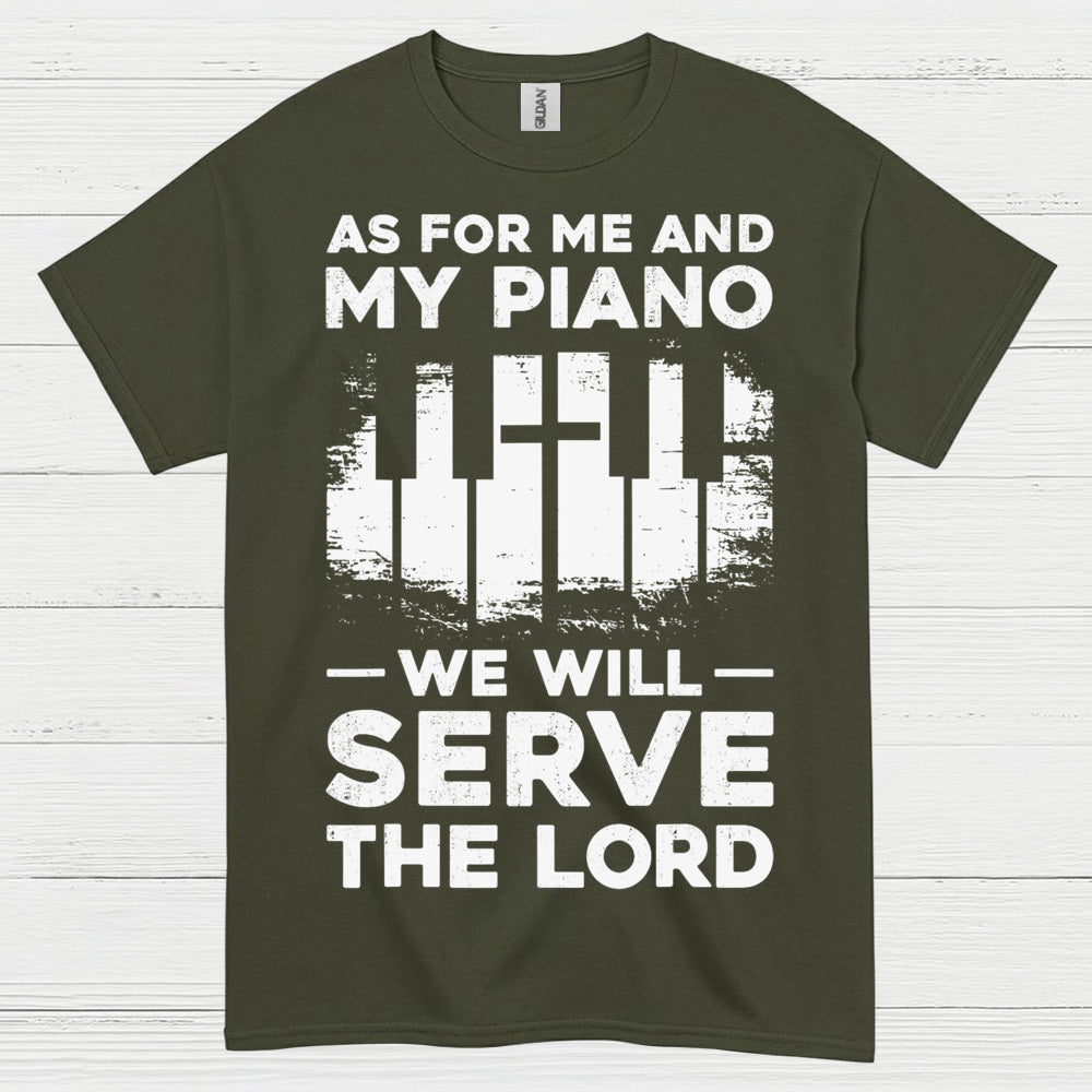 Serve the Lord Teacher T Shirt