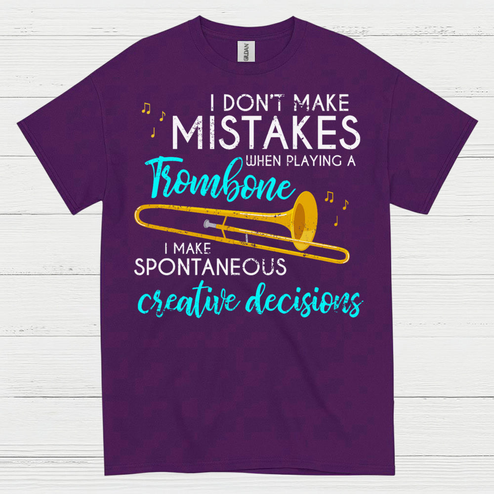 Trombone Player Funny T Shirt