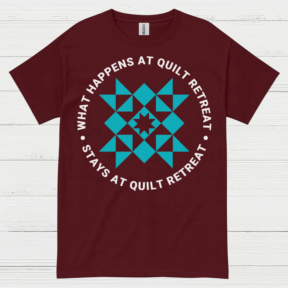 Quilt Retreat Rules Humor T Shirt