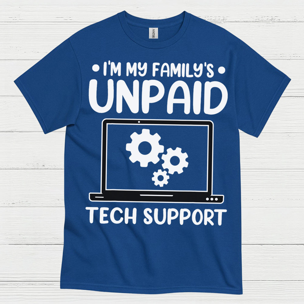 Tech Support Legend Family T Shirt