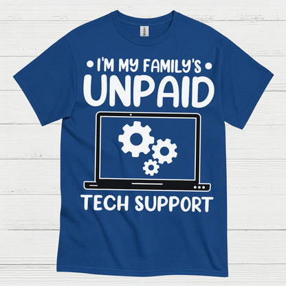 Tech Support Legend Family T Shirt