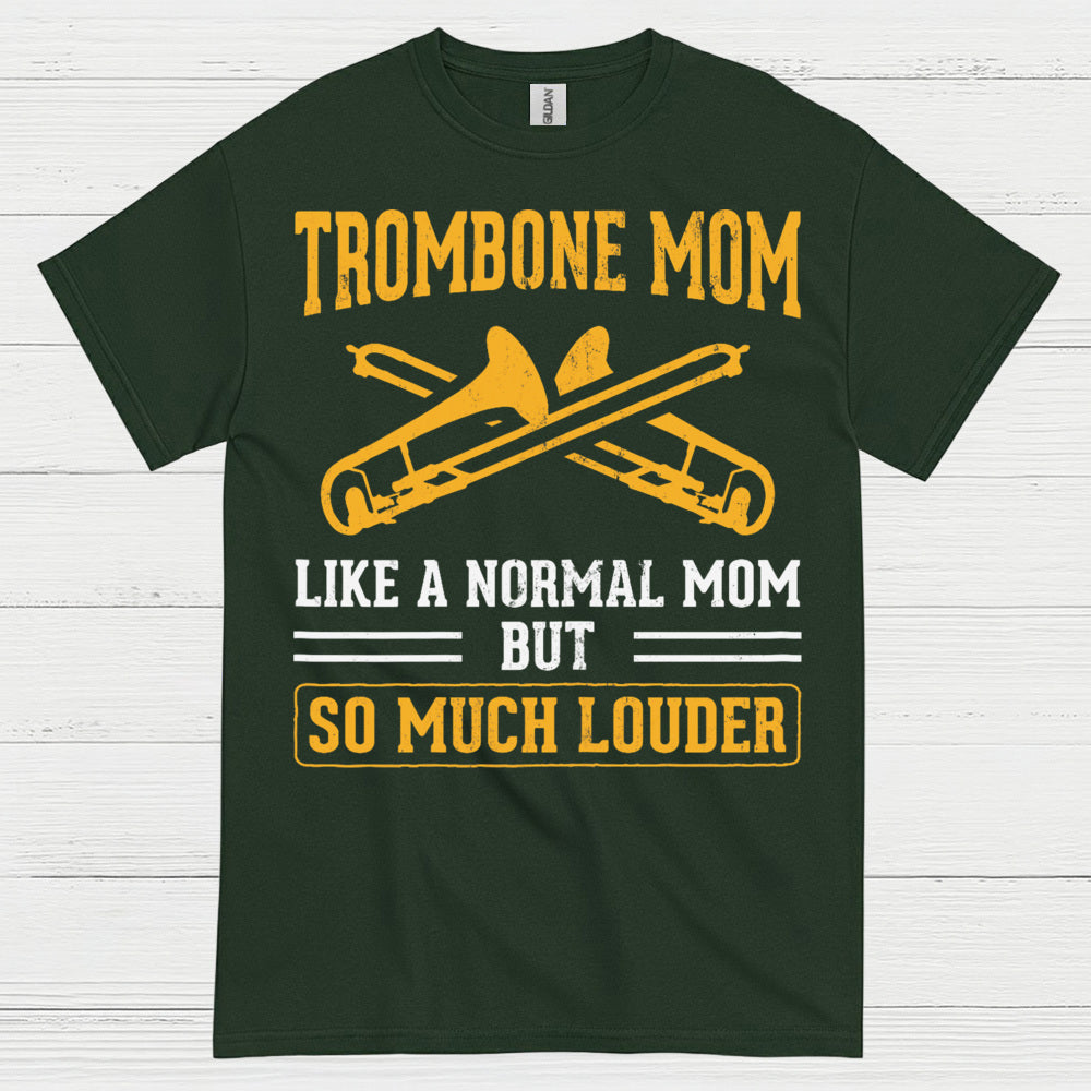 Trombone Mom Funny Music T Shirt