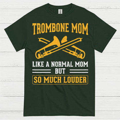 Trombone Mom Funny Music T Shirt