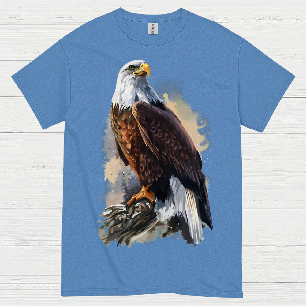 American Bald Eagle Wildlife Freedom Pride T Shirt