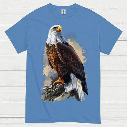 American Bald Eagle Wildlife Freedom Pride T Shirt