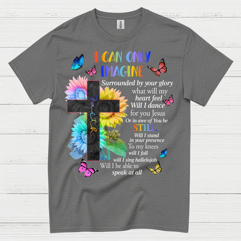 I Can Only Imagine Christian Worship T Shirt