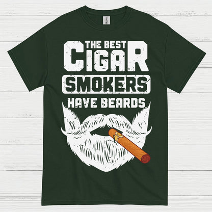 Bearded Cigar Smokers Know Best T Shirt