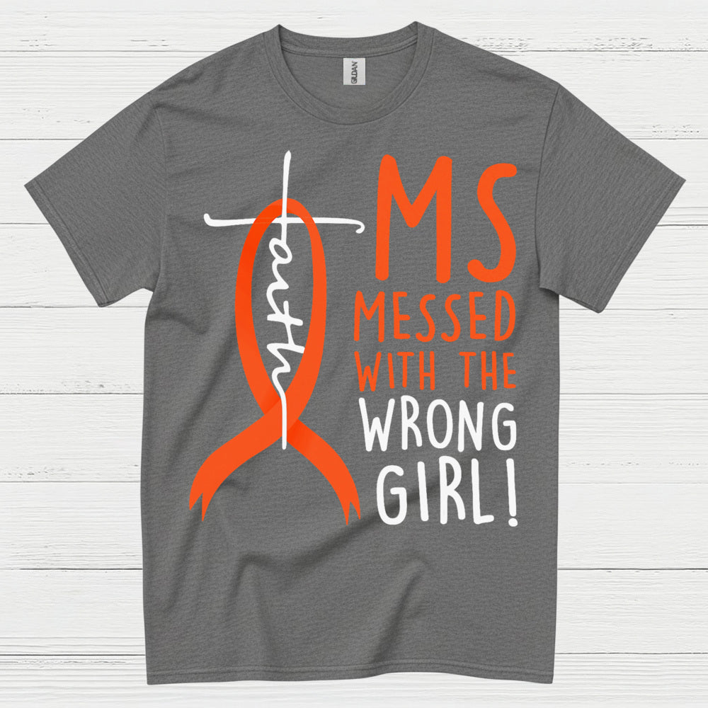 Wrong Girl Multiple Sclerosis T Shirt