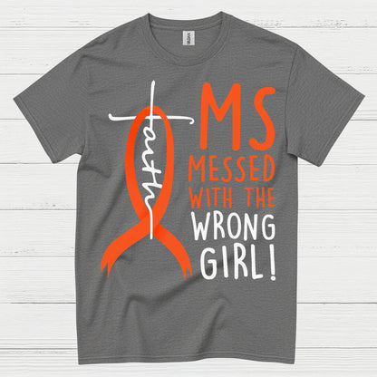 Wrong Girl Multiple Sclerosis T Shirt