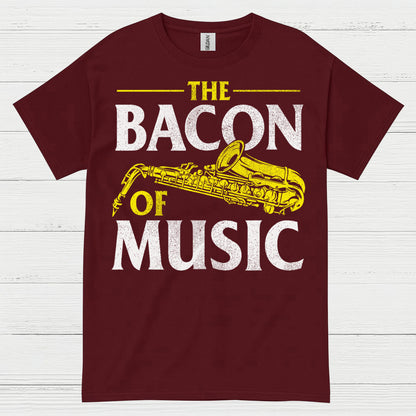 The Bacon Of Music Saxophone T Shirt