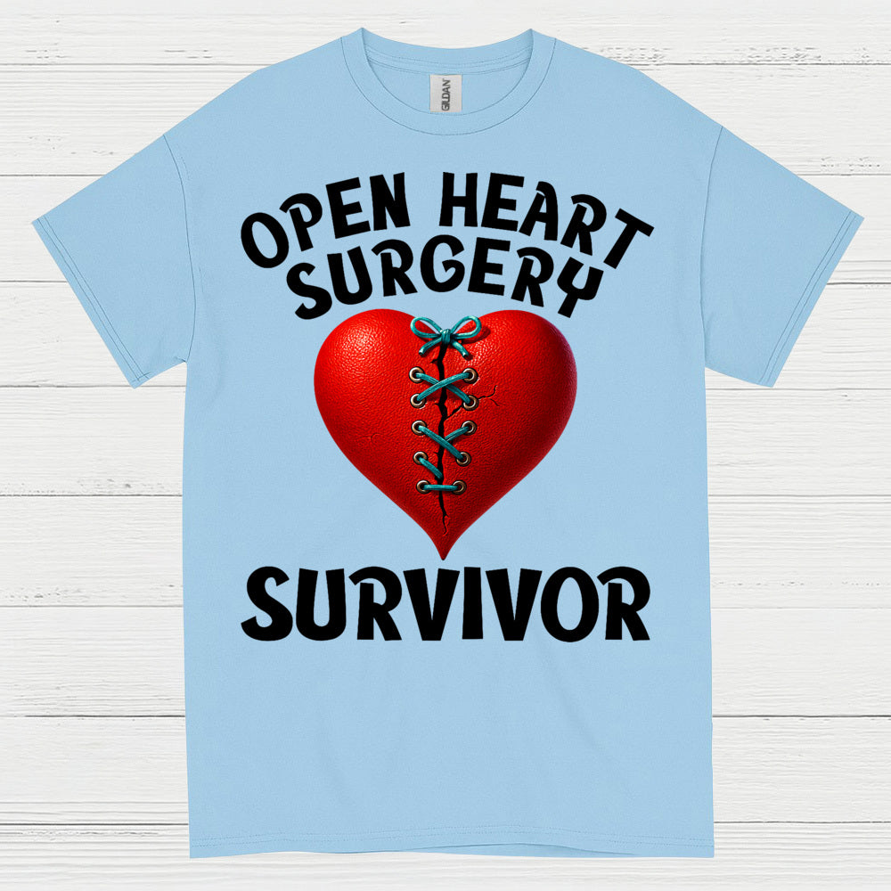 Strong Heart Surgery Survivor T Shirt
