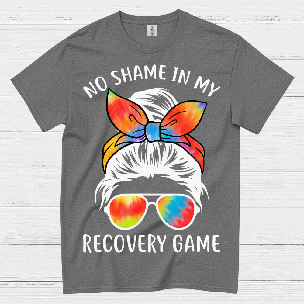 Recovery Game Tie Dye T Shirt