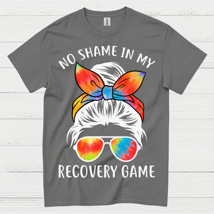 Recovery Game Tie Dye T Shirt