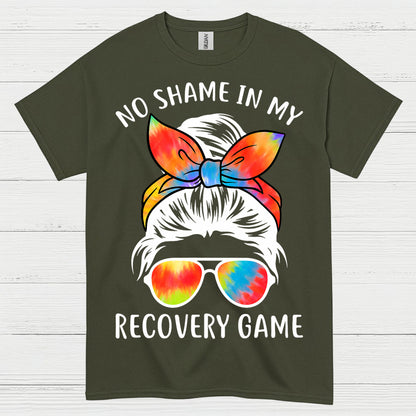 Recovery Game Tie Dye T Shirt