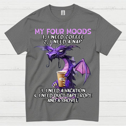 My Four Moods Dragon T Shirt
