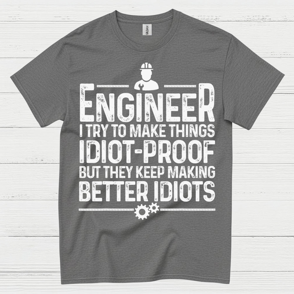 Engineer Problem Solver Humor T Shirt