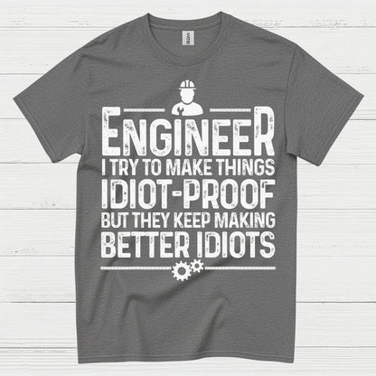 Engineer Problem Solver Humor T Shirt