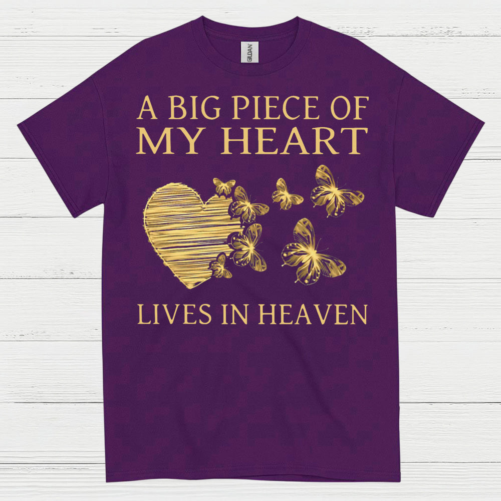 Forever In My Heart Lives In Heaven T Shirt