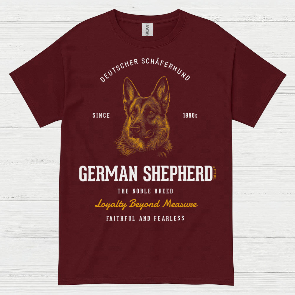 German Shepherd Loyal Breed T Shirt