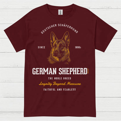 German Shepherd Loyal Breed T Shirt
