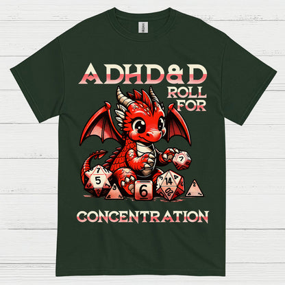 ADHD Dragon Gamer T Shirt