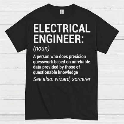 Electrical Wizard Engineer T Shirt