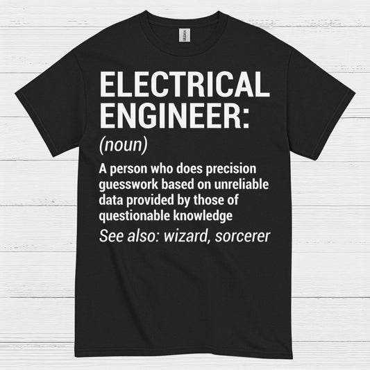 Electrical Wizard Engineer T Shirt