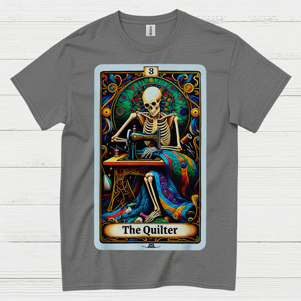 The Quilter Tarot Art T Shirt