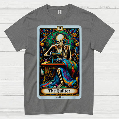 The Quilter Tarot Art T Shirt