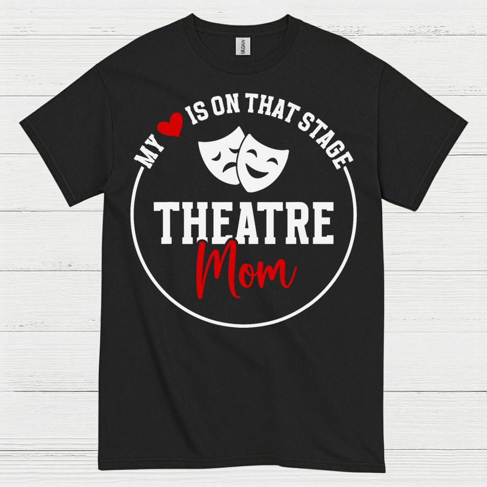 Theatre Mom Stage Pride T Shirt