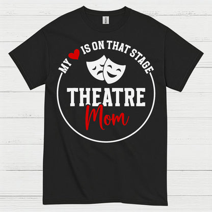 Theatre Mom Stage Pride T Shirt