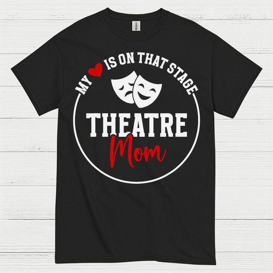 Theatre Mom Stage Pride T Shirt