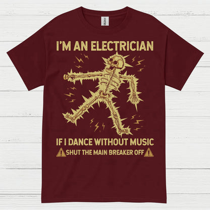 Funny Electrician Safety T Shirt