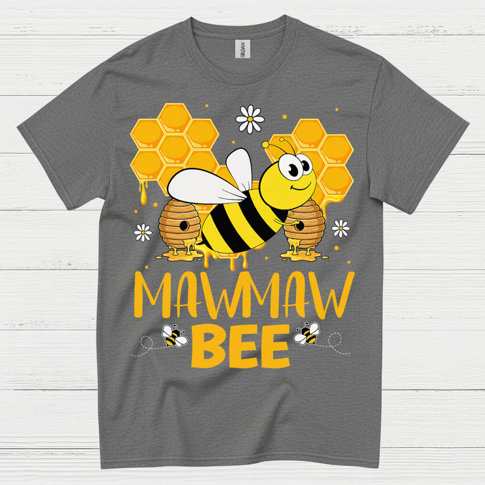 Mawmaw Bee Cute Grandma T Shirt