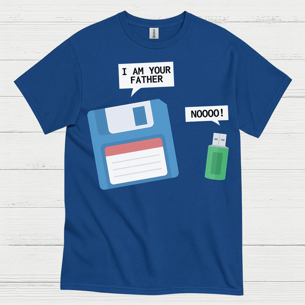I Am Your Father Tech Humor T Shirt
