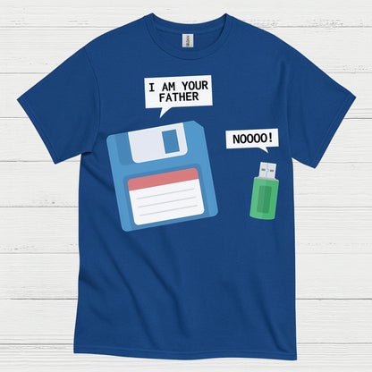 I Am Your Father Tech Humor T Shirt