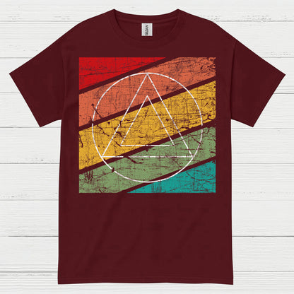 Vintage Recovery Symbol T Shirt