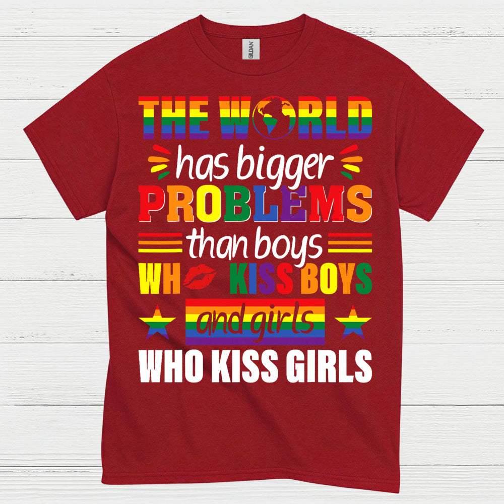 The World Has Bigger Problems T Shirt