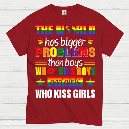 The World Has Bigger Problems T Shirt